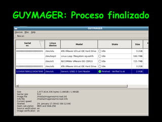 GUYMAGER: Proceso finalizado