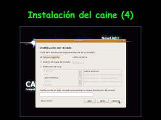 Instalación del caine (4)