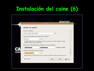 Instalación del caine (6)