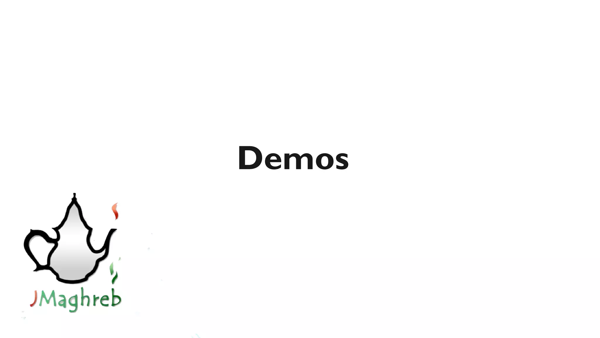 Demos
 