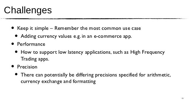 standard iso currency precision JSR   Java and 354 Money API Currency for