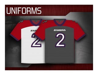 Branding for a new football team