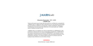 J MARIN Labs Digital Disruption