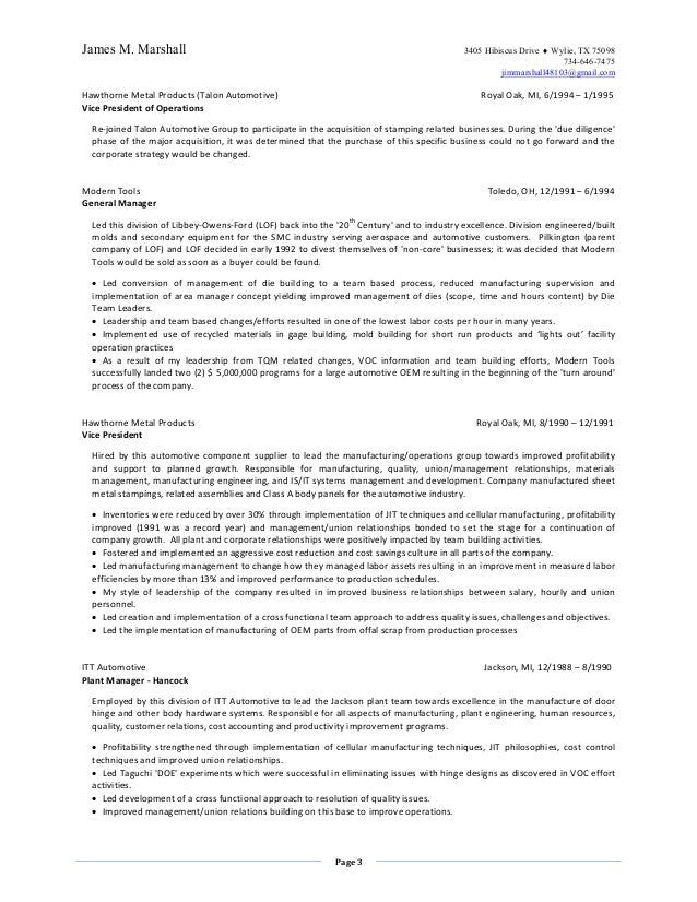 j-marshall-resume-010912