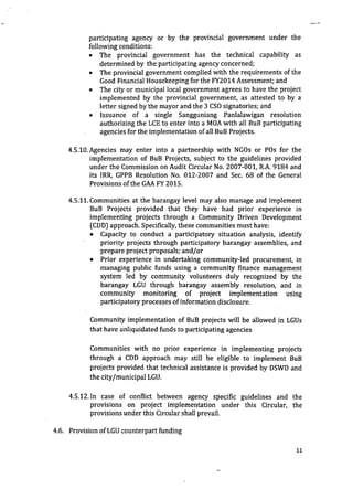 Joint Memorandum Circular - JMC 6