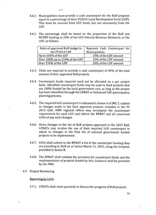Joint Memorandum Circular - JMC 6