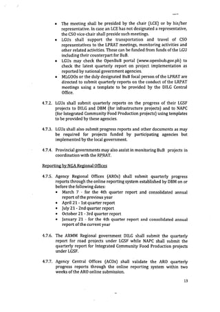 Joint Memorandum Circular - JMC 6