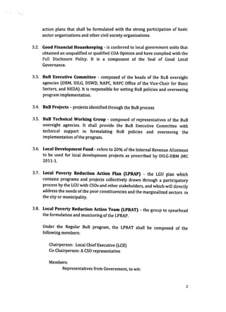 Joint Memorandum Circular - JMC 6