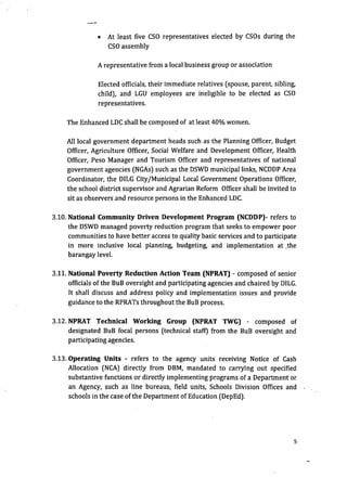 Joint Memorandum Circular - JMC 6