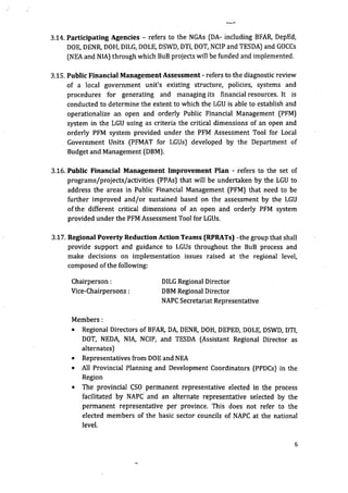 Joint Memorandum Circular - JMC 6
