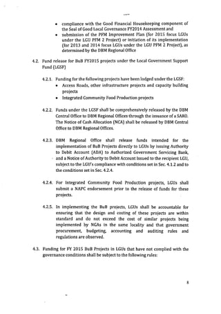 Joint Memorandum Circular - JMC 6