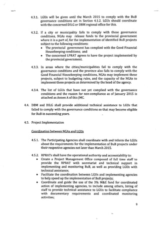 Joint Memorandum Circular - JMC 6