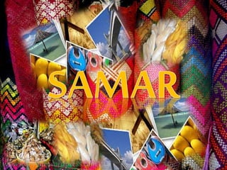 FOLK ARTS FROM VISAYAS REGION