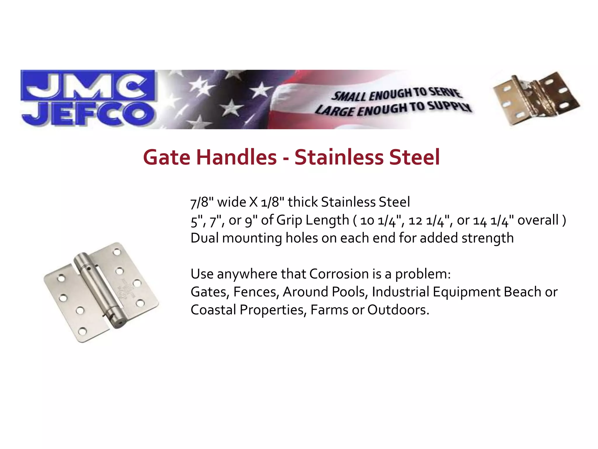 Jmc jefco manufacturing, inc | PPT