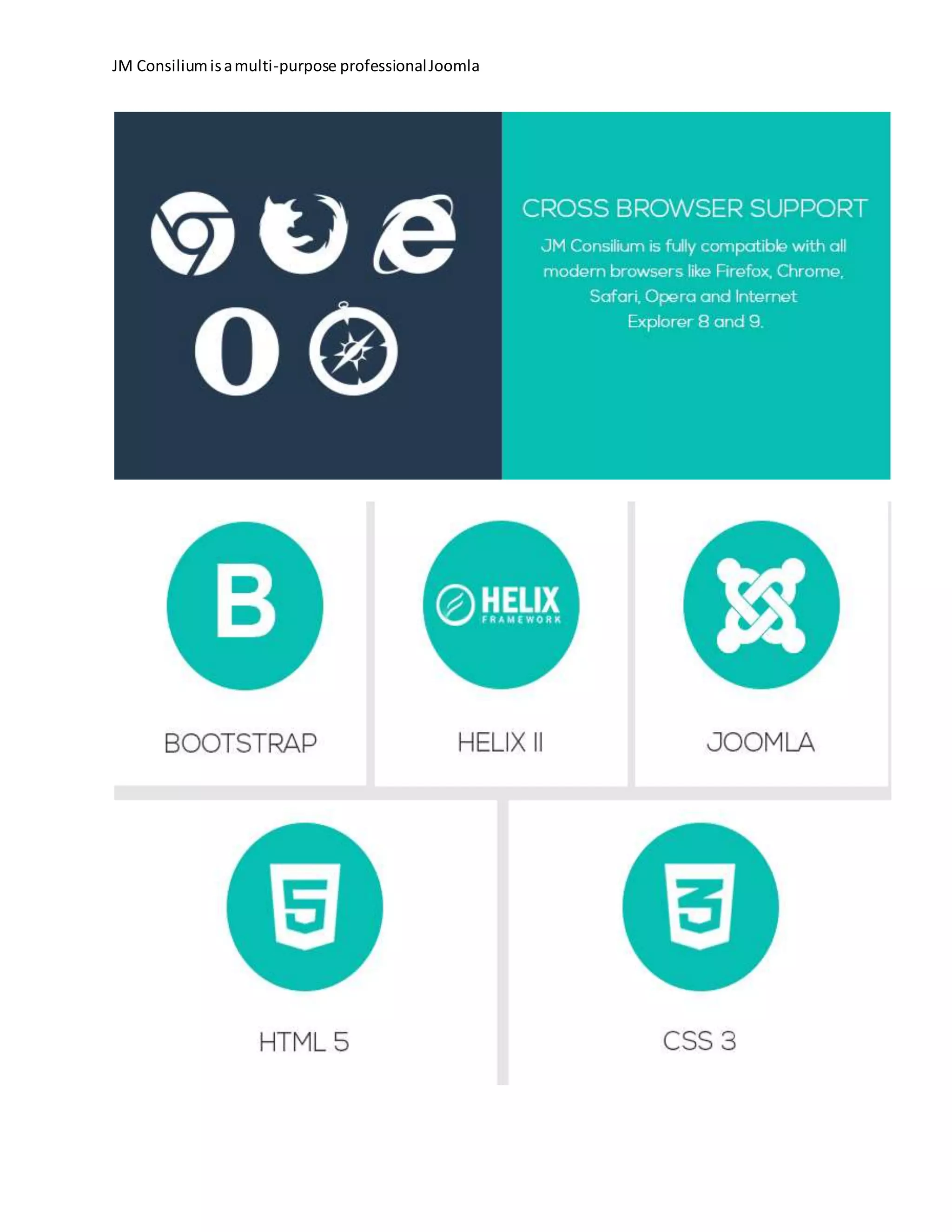 JM Consiliumisamulti-purpose professionalJoomla
 