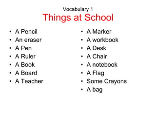 Teaching English Conversation