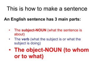 Teaching English Conversation