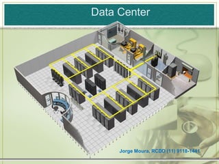 Data Center




     Jorge Moura, RCDD (11) 9118-1441
 