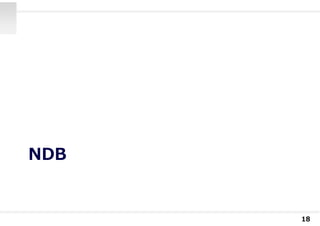 NDB
18
 