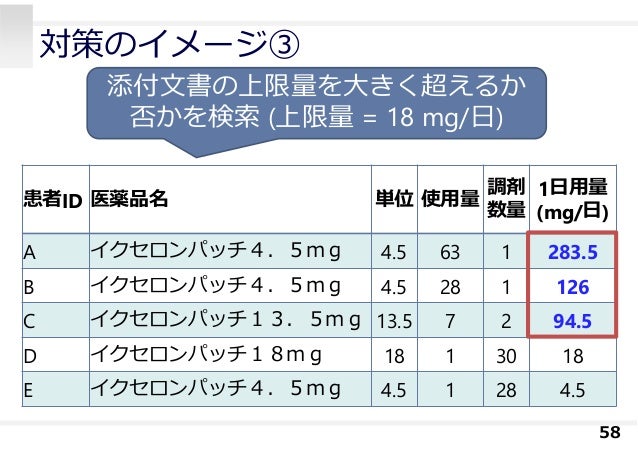 イク セロン パッチ 添付 文書