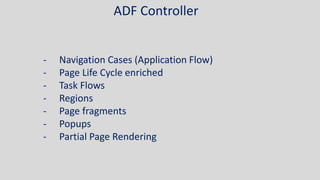 An Oracle ADF Introduction | PPTX