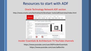 An Oracle ADF Introduction | PPTX