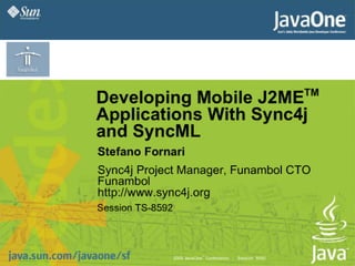 Fornari SyncML JMDF First Meeting