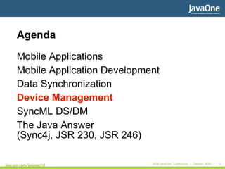 Fornari SyncML JMDF First Meeting