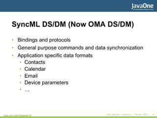 Fornari SyncML JMDF First Meeting