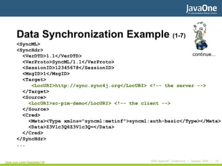 Fornari SyncML JMDF First Meeting