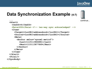Fornari SyncML JMDF First Meeting