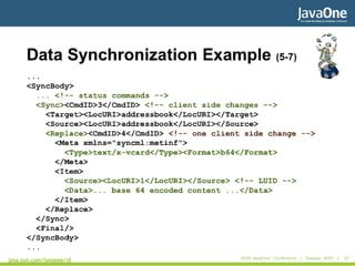 Fornari SyncML JMDF First Meeting
