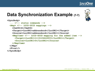 Fornari SyncML JMDF First Meeting