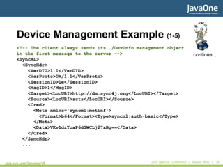 Fornari SyncML JMDF First Meeting
