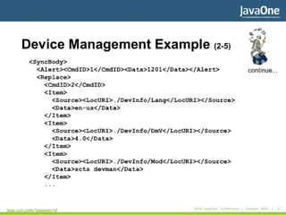 Fornari SyncML JMDF First Meeting