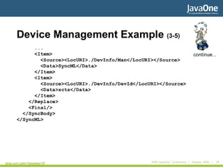 Fornari SyncML JMDF First Meeting