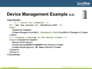 Fornari SyncML JMDF First Meeting
