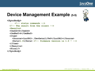 Fornari SyncML JMDF First Meeting