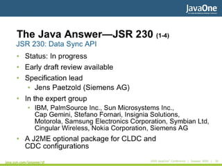 Fornari SyncML JMDF First Meeting