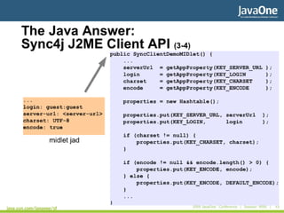 Fornari SyncML JMDF First Meeting