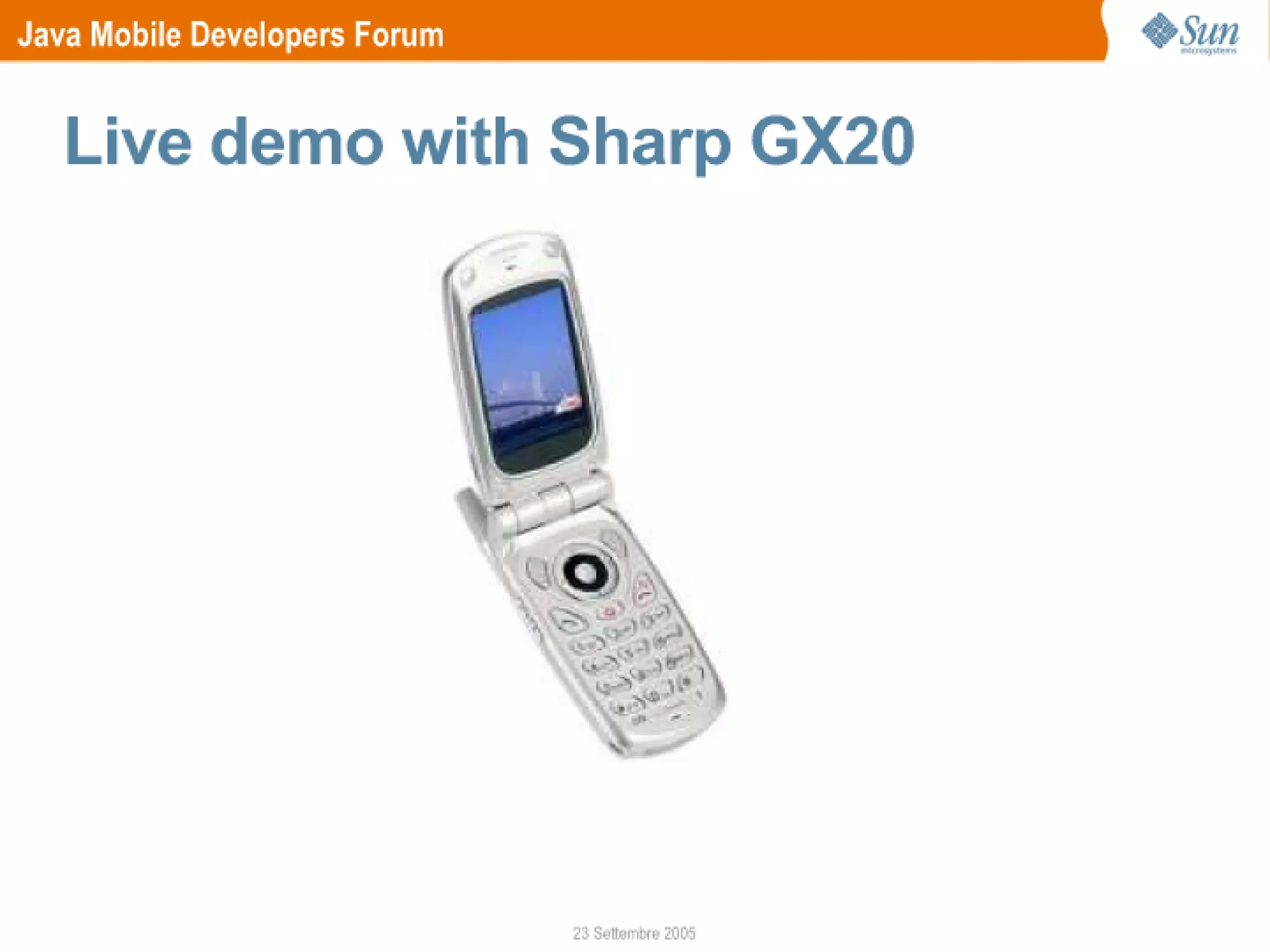 Schepis Deploy and Test MIDP Applications JMDF First Meeting