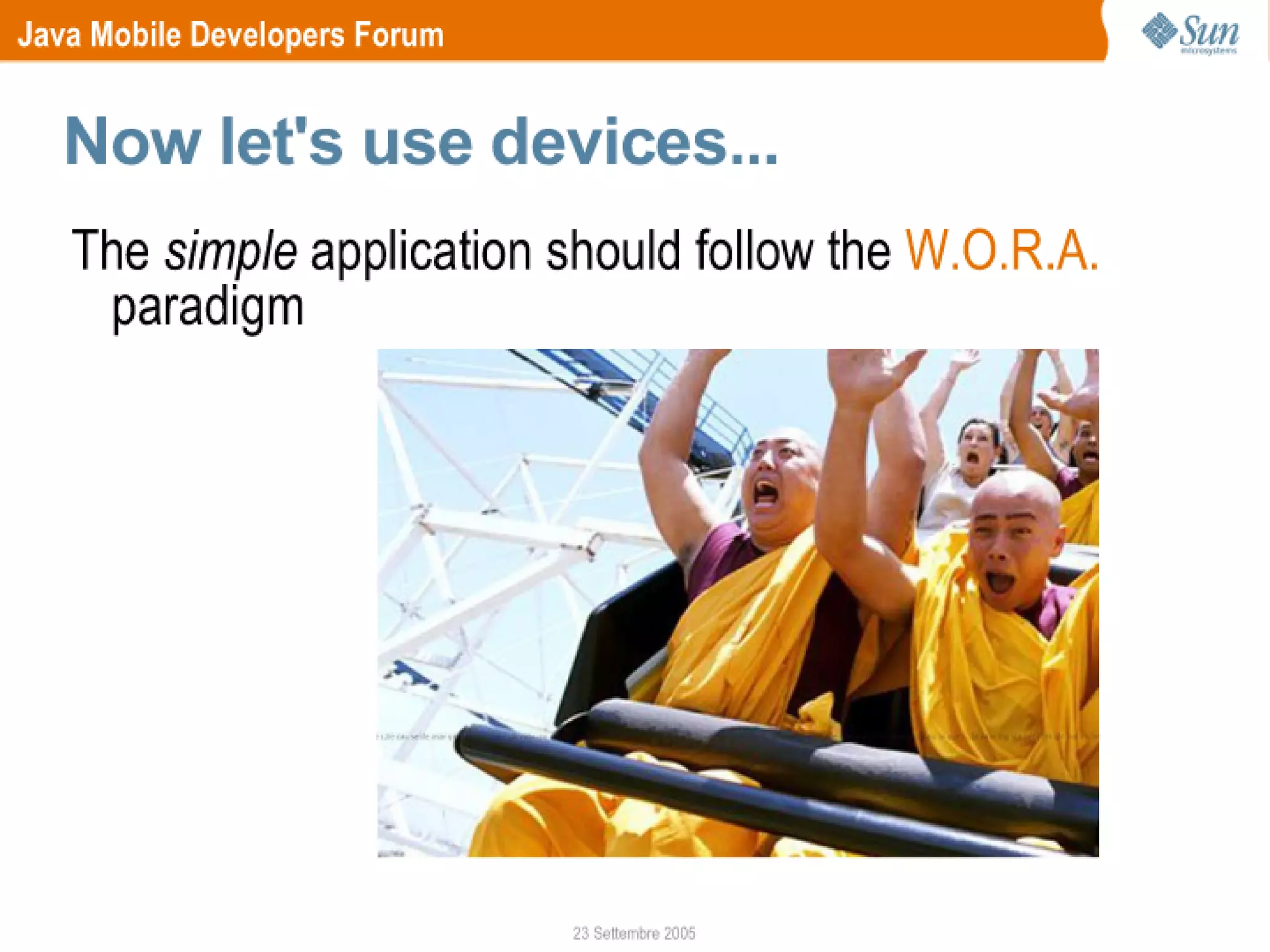 Schepis Deploy and Test MIDP Applications JMDF First Meeting