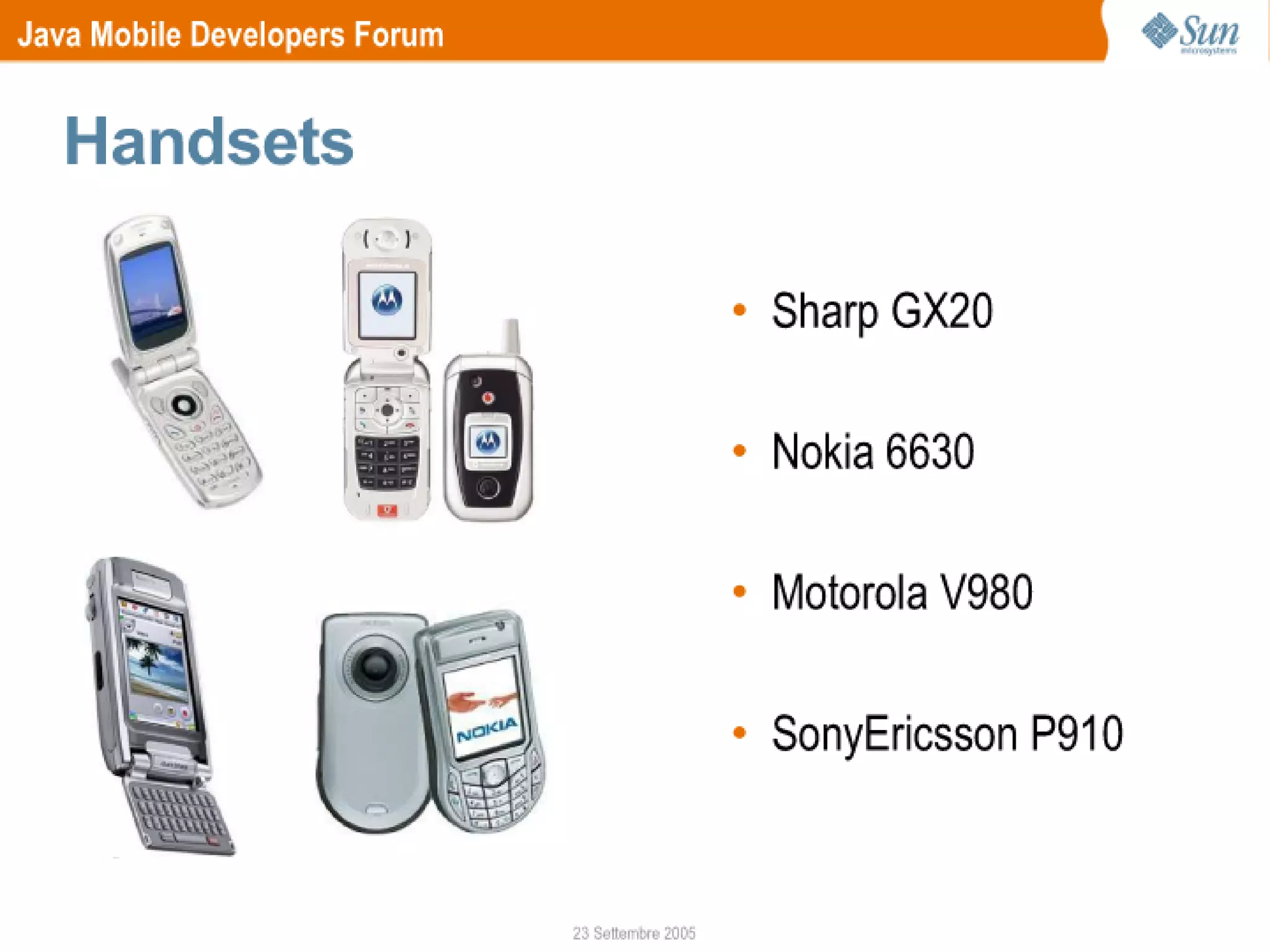 Schepis Deploy and Test MIDP Applications JMDF First Meeting
