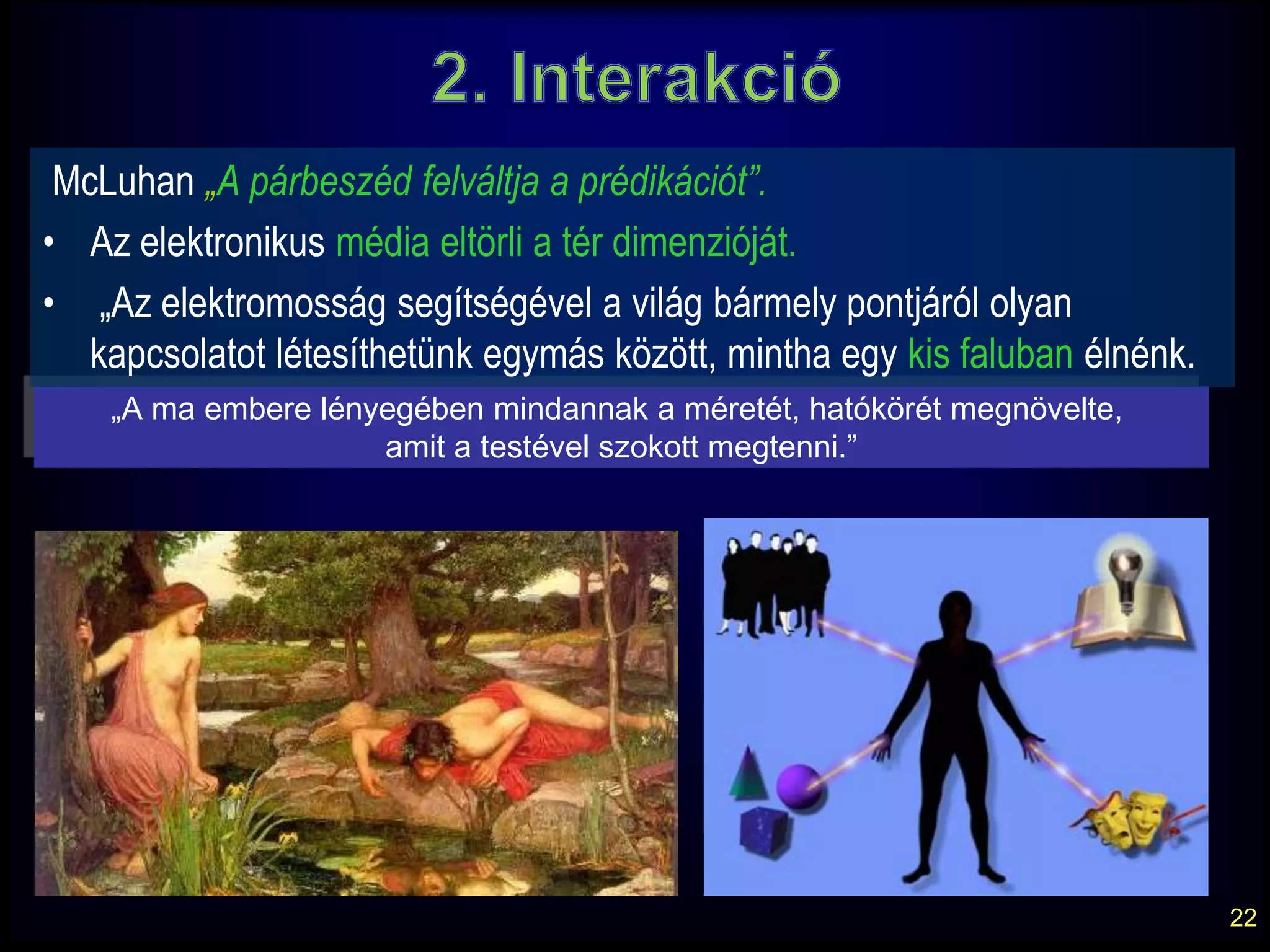 „ÚjMédia”-korszakolásI. 1870s – 1980s -> Massmedia(Newspapers, broadcast)II. 1990s – ->	Masses of media(Digital channels)III. 2000s – ->Memedia(webBlogs, pers. publ.)IV. 2004s – -> Wemedia(participatory, citizenjournalism  = civil)13Source: Richard Bailey: New-media