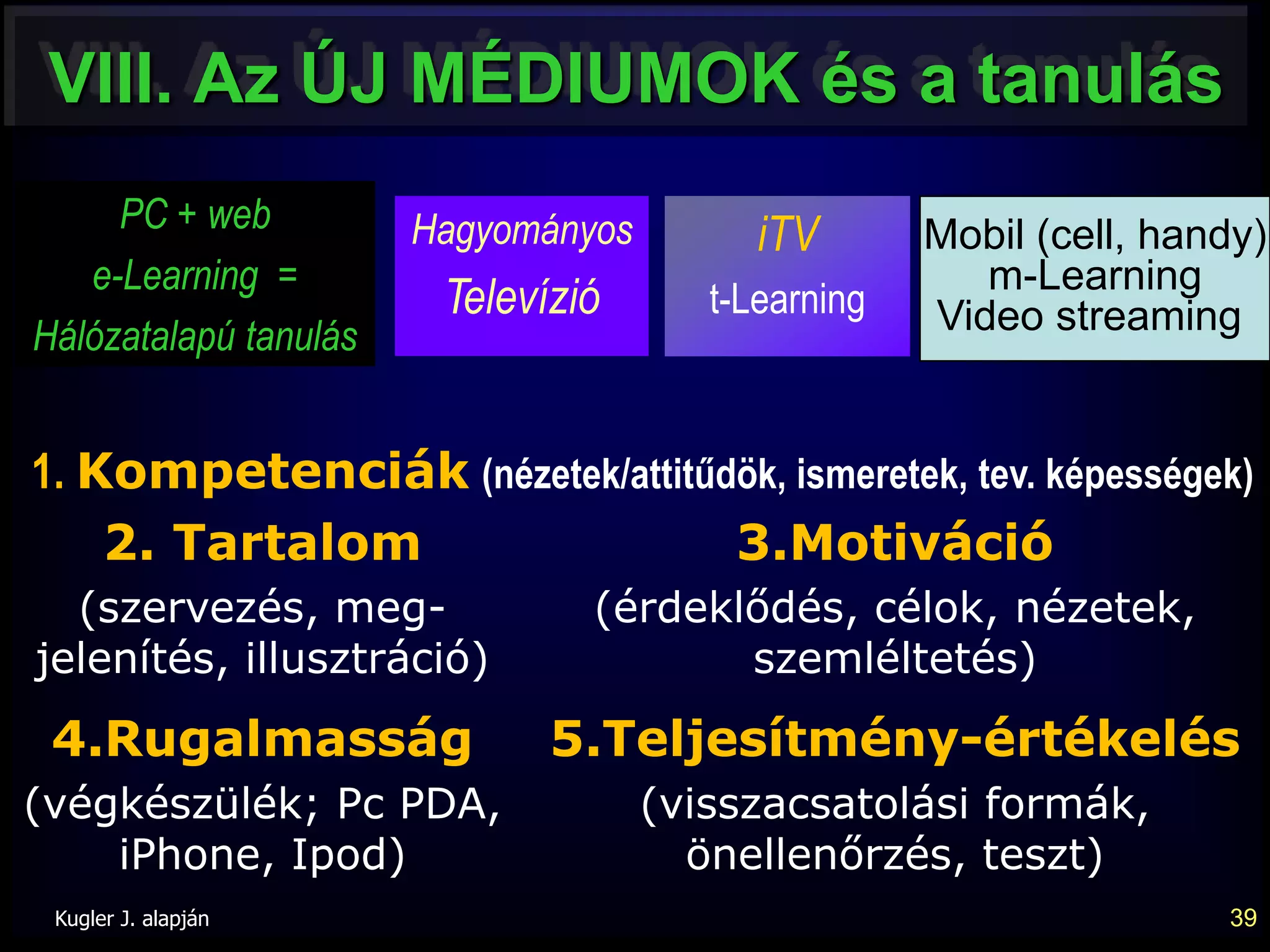 A centrali-zált és diverzifi-kált média29