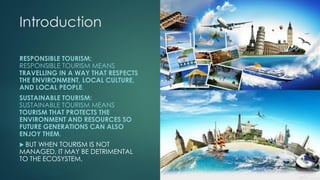 Travelling scholars: Sustainable and Responsible Tourism | PDF