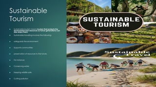 Travelling scholars: Sustainable and Responsible Tourism | PDF