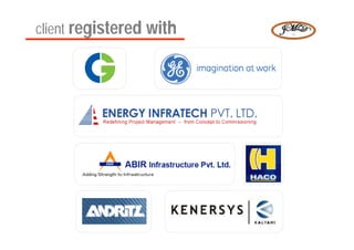 client registered   with
 