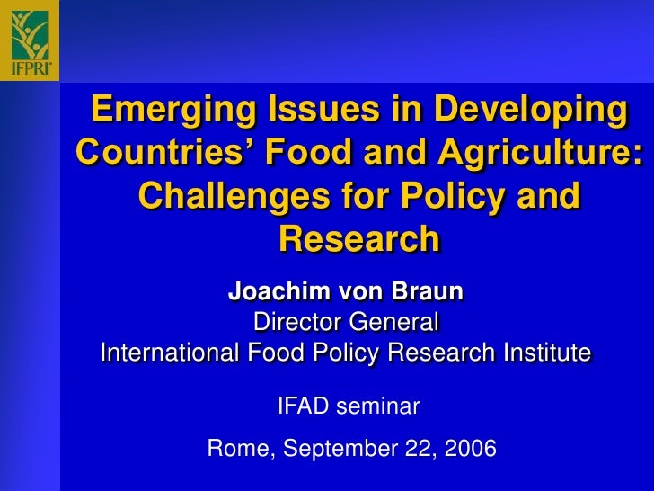 food and agricultural challenges essay Pocket k no 18: ethics and agricultural biotechnology the food and agriculture organization of the united nations asserts that ethical values determine its. food and agricultural challenges essay Pocket k no 18: ethics and agricultural biotechnology the food and agriculture organization of the united nations asserts that ethical values determine its.