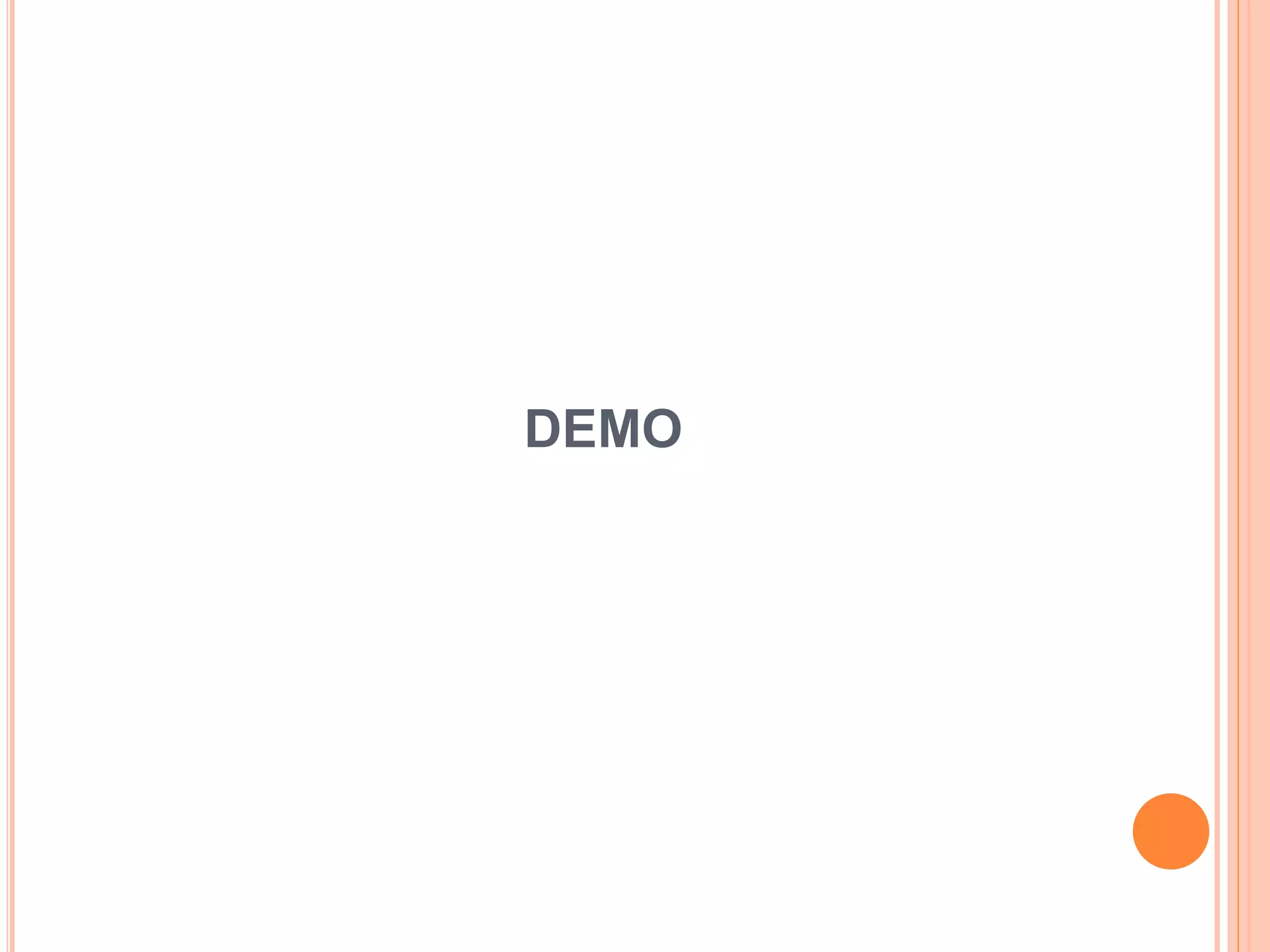 DEMO
 